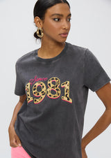 T-SHIRT LOLA CASADMNT 1981 LEOPARDO - Carla Valente