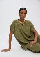 T-SHIRT LOLA CASADMNT TRICOT JACQUARD LC - Carla Valente