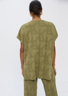 T-SHIRT LOLA CASADMNT TRICOT JACQUARD LC - Carla Valente