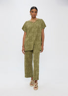 T-SHIRT LOLA CASADMNT TRICOT JACQUARD LC - Carla Valente