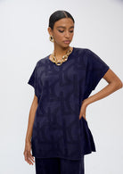 T-SHIRT LOLA CASADMNT TRICOT JACQUARD LC - Carla Valente