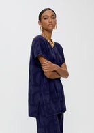T-SHIRT LOLA CASADMNT TRICOT JACQUARD LC - Carla Valente