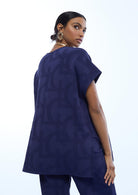 T-SHIRT LOLA CASADMNT TRICOT JACQUARD LC - Carla Valente