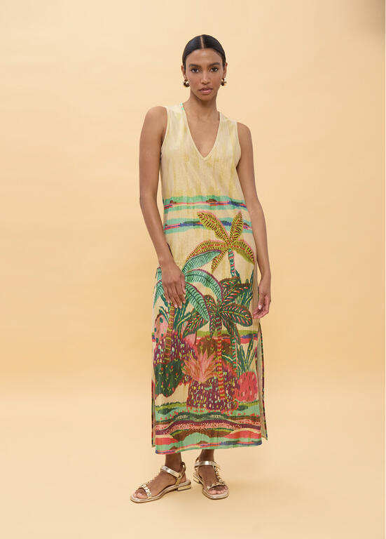 VESTIDO LOLA CASADMNT DE RODA ESTAMPADO - Carla Valente