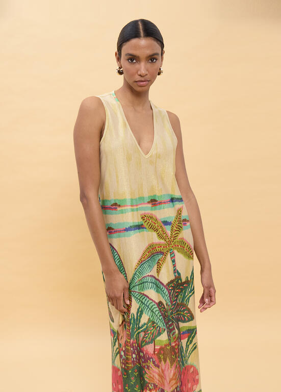 VESTIDO LOLA CASADMNT DE RODA ESTAMPADO - Carla Valente