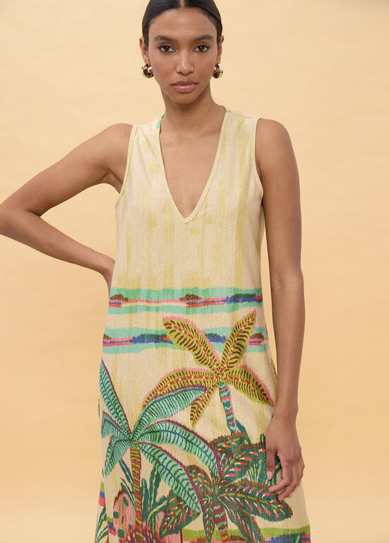 VESTIDO LOLA CASADMNT DE RODA ESTAMPADO - Carla Valente