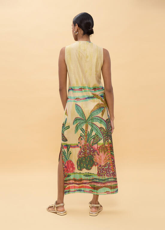 VESTIDO LOLA CASADMNT DE RODA ESTAMPADO - Carla Valente