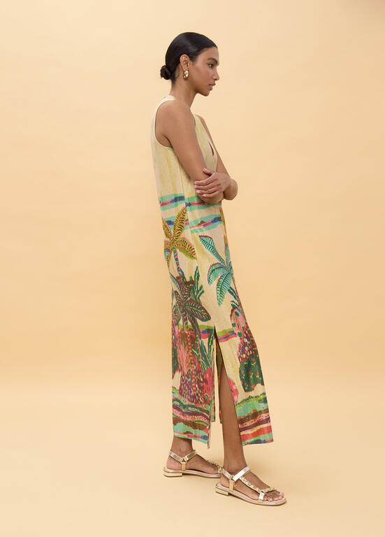 VESTIDO LOLA CASADMNT DE RODA ESTAMPADO - Carla Valente