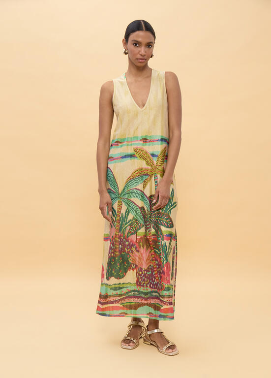 VESTIDO LOLA CASADMNT DE RODA ESTAMPADO - Carla Valente