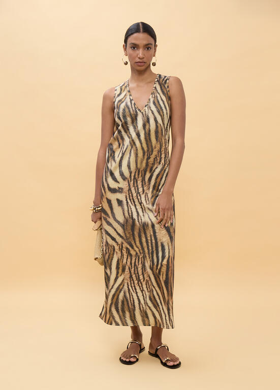 VESTIDO LOLA CASADMNT DE RODA ESTAMPADO - Carla Valente