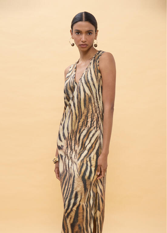 VESTIDO LOLA CASADMNT DE RODA ESTAMPADO - Carla Valente