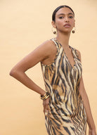 VESTIDO LOLA CASADMNT DE RODA ESTAMPADO - Carla Valente