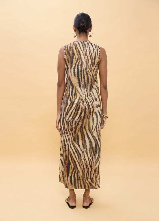 VESTIDO LOLA CASADMNT DE RODA ESTAMPADO - Carla Valente