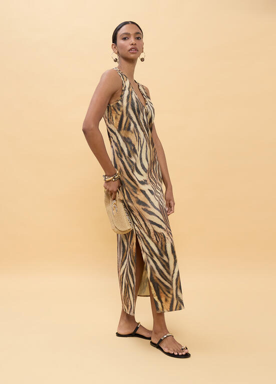 VESTIDO LOLA CASADMNT DE RODA ESTAMPADO - Carla Valente