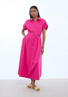 VESTIDO LOLA CASADMNT MIDI COM SAIA EVASÉ - Carla Valente