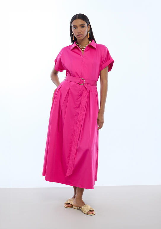 VESTIDO LOLA CASADMNT MIDI COM SAIA EVASÉ - Carla Valente