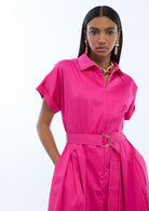 VESTIDO LOLA CASADMNT MIDI COM SAIA EVASÉ - Carla Valente