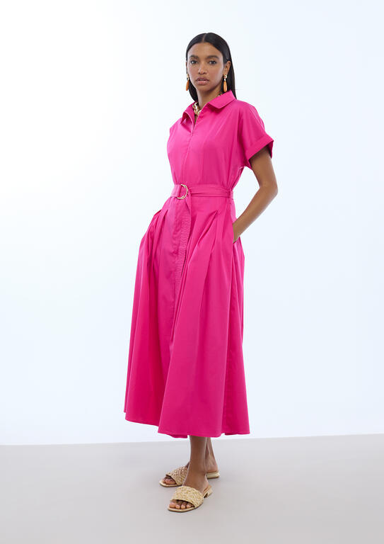 VESTIDO LOLA CASADMNT MIDI COM SAIA EVASÉ - Carla Valente