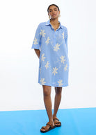 VESTIDO LOLA CASADMNT CAMISEIRO BORDADOS - Carla Valente