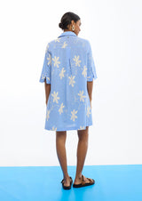 VESTIDO LOLA CASADMNT CAMISEIRO BORDADOS - Carla Valente