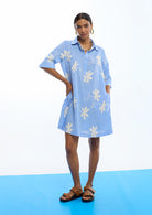 VESTIDO LOLA CASADMNT CAMISEIRO BORDADOS - Carla Valente