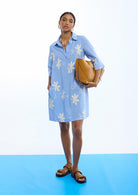 VESTIDO LOLA CASADMNT CAMISEIRO BORDADOS - Carla Valente