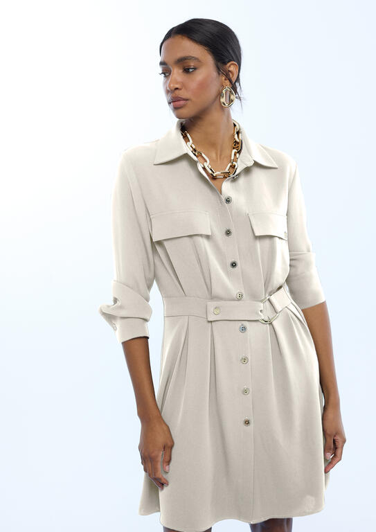 VESTIDO LOLA CASADMNT CAMISEIRO BOTÕES - Carla Valente