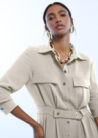 VESTIDO LOLA CASADMNT CAMISEIRO BOTÕES - Carla Valente