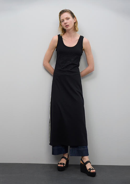 VESTIDO LOLA CASADMNT CINTAS LATERAIS - Carla Valente