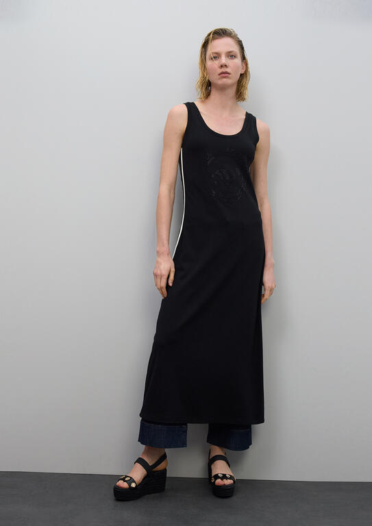 VESTIDO LOLA CASADMNT CINTAS LATERAIS - Carla Valente
