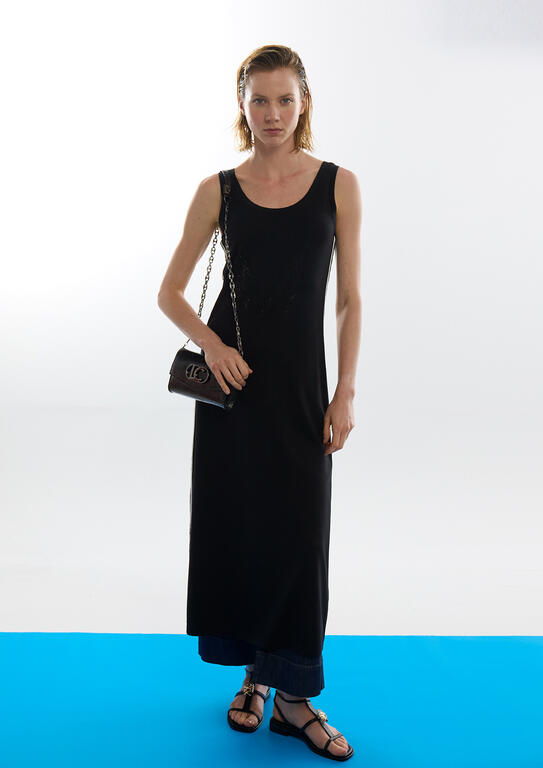 VESTIDO LOLA CASADMNT CINTAS LATERAIS - Carla Valente