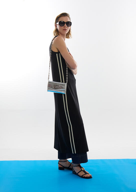 VESTIDO LOLA CASADMNT CINTAS LATERAIS - Carla Valente