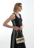 VESTIDO LOLA CASADMNT CINTAS LATERAIS - Carla Valente