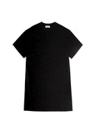 VESTIDO LOLA CASADMNT TIPO CAMISETA COM STRASS - Carla Valente