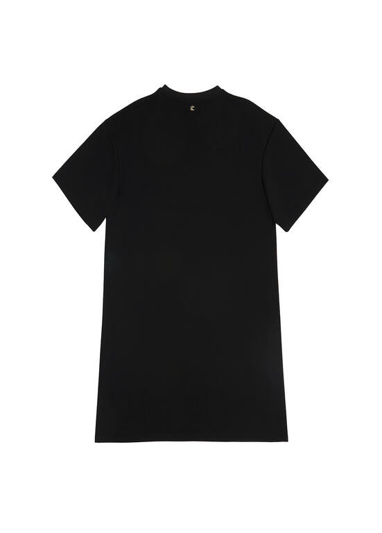 VESTIDO LOLA CASADMNT TIPO CAMISETA COM STRASS - Carla Valente