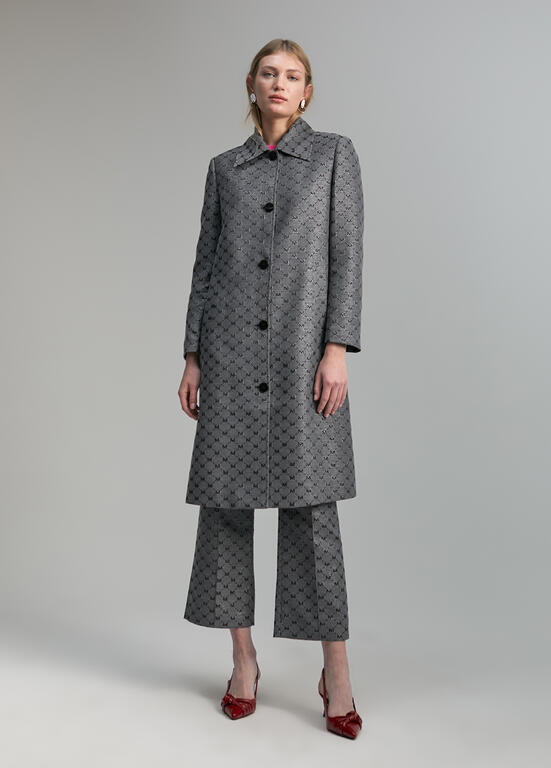 TRENCH COATS MAITE LONGA C/LOGO