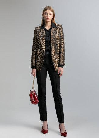 BLAZER MAITE OVERSIZE DE VELUDO COTELÊ