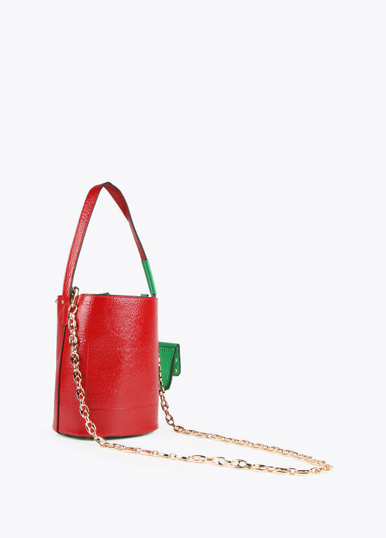 BOLSA MAITE BUCKET MULTICOLOR