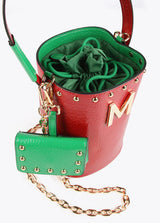 BOLSA MAITE BUCKET MULTICOLOR