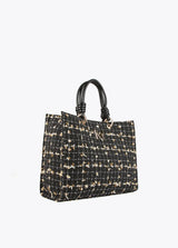 BOLSA MAITE SHOPPER TWEED