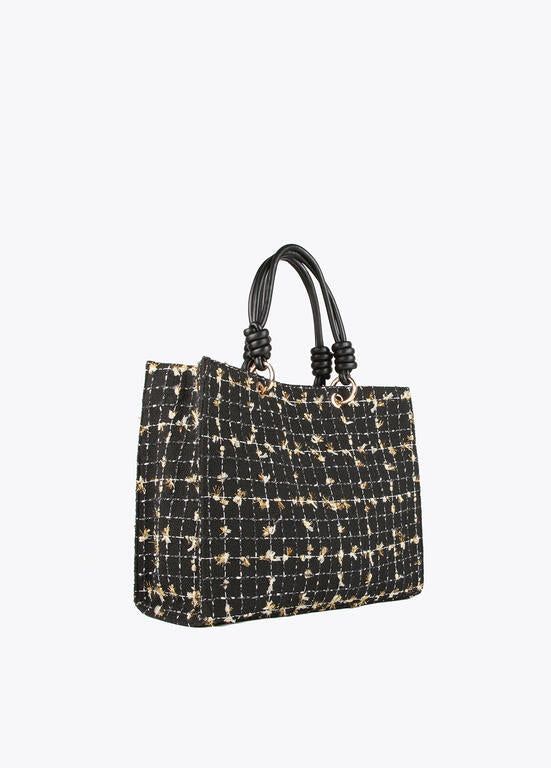 BOLSA MAITE SHOPPER TWEED