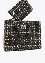 BOLSA MAITE SHOPPER TWEED