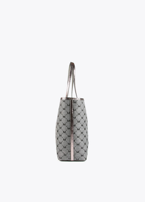 BOLSA MAITE SHOPPER MONOGRAMA JACQUARD