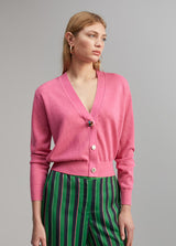 CARDIGAN MAITE FALSO JERSEY PICO