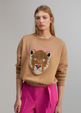 SWEAT MAITE TIGRE