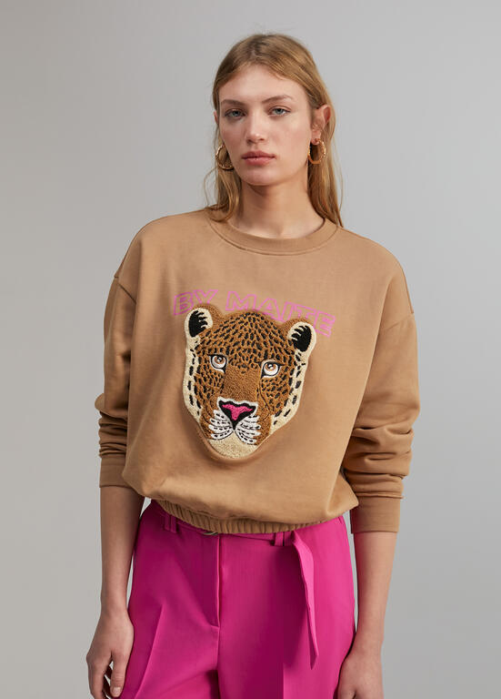 SWEAT MAITE TIGRE