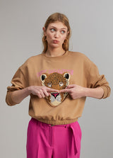 SWEAT MAITE TIGRE