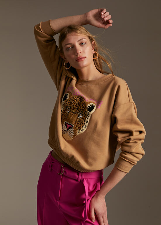 SWEAT MAITE TIGRE