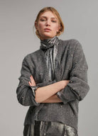 CARDIGAN MAITE LONGO C/BRILHANTES - Carla Valente