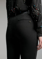 CALÇA MAITE JUSTA C/ZIPER - Carla Valente